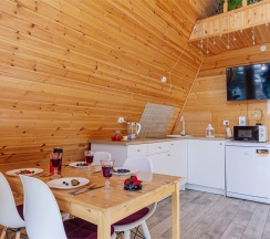 Светлое шале 3 в Рай в шалаше