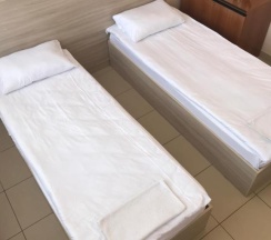 Номер эконом с 2 односпальными кроватями в Рамhotel