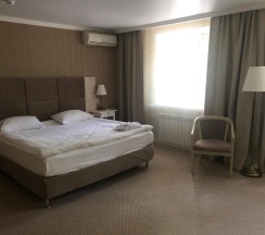 Двухместный номер Comfort двуспальная кровать в Skif Hotel & Spa