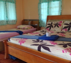 Бунгало Standard с видом на сад в J.B.Hut Bungalows