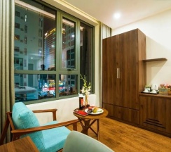 Двухместный номер Deluxe (двуспальная кровать) в Capecia Danang Hotel & Apartment