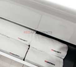 Квартира в Апартаменты на Таврическая, 7 к1 (Вестон), 32м²