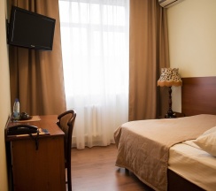 (одноместный / двухместный однокомнатный)DBL в Октябрьская