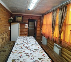 Дом с баней и мангальной зоной в Тихая гавань