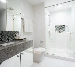 Апартаменты с 2 комнатами с балконом в Citismart Luxury Apartments