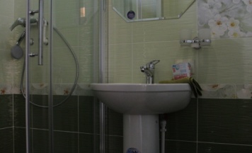 Семейный номер Standard с балконом и с красивым видом из окна в Гостевой дом