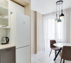 Квартира в Апартаменты на улица Ларина, д.45, строение 2
