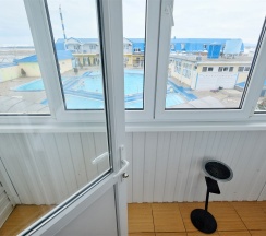2-х. местный  "Стандарт" с видом на 4 термальных бассейна в Аква-вита