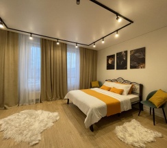 1-комнатные апартаменты улучшенные Бульвар Ибрагимова 90/2-427 в Sutki Ufa