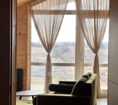 Лодж с двумя спальнями и террасой в Соты&Варенье