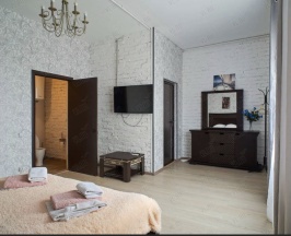 Полулюкс с двухместной кроватью в Villa santarina
