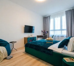 Апартаменты c 1 комнатой в СпартАпарт