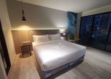 Номер Deluxe с видом на море в Fortune Saeng Chan Beach Hotel Rayong