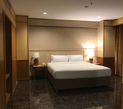Двухместный полулюкс 2 отдельные кровати в Diamond Plaza Hotel Suratthani