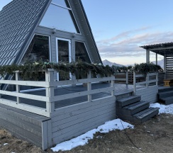 Дом с террасой в Kislorod