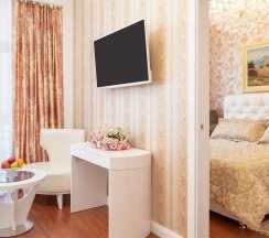 Стандарт повышенной комфортности двухместный двухкомнатный в Южное взморье