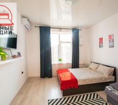 1-комнатные апартаменты, 28м² в Уютные студии на улице Адмирала Фокина