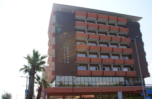 Италия, Торре-Педрера: Отель Hotel Palazzo Caveja