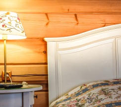 Стандартный четырехместный номер в Дом на Телецком