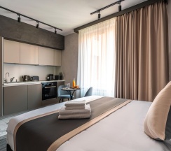 Студия SMART в Links apartments
