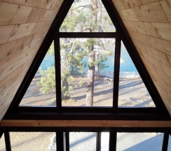 Домик в стиле A-FRAME в Golden Time