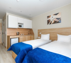 Стандартный номер с раздельными кроватями в Best Western Zoom Hotel