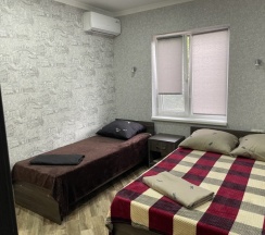 Стандарт трёхместный в Мотель
