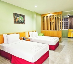 Двухместный номер Grand Deluxe 2 отдельные кровати в Dome Resort