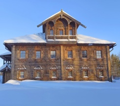 Уютный тихий мансардный Стандарт с завтраком в Жемчужина Заонежья