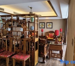 Люкс Executive с 3 комнатами с видом на море в Jinghai Hotel & Resort