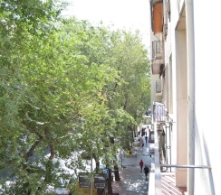 Кровать в общем номере в JMG Hostel Madrid