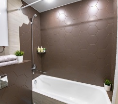 2-комнатные апартаменты улучшенные 13 этаж в TopHouse