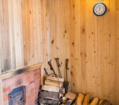 Дуплекс с одной двухспальной кроватью в Капитан