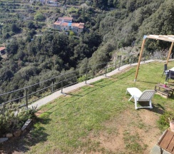 Коттедж в Casa a picco sul mare 5 terre