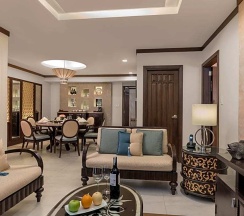 Люкс Presidential в Henann Regency Resort & Spa