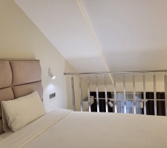 Дуплекс (Двухэтажный номер) в Brut hotel