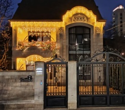 Люкс двухкомнатный с террасой (Family) в Гранд Шале