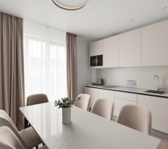 3-комнатные апартаменты в Европа 4*