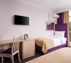 Gamma Superior with balcony в Fioleto Ultra All Inclusive&SPA Anapa Miracleon