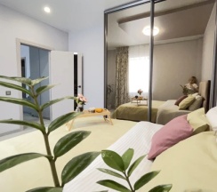 Апартаменты Comfort в Квартира Рядом с ЖдВокзалом