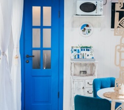 13 Дом для двоих "Санторини" в Багио