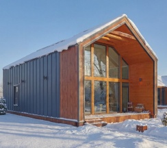 Коттедж 2 | BarnHouse 140 м2 в ЭкоНевидалЬ