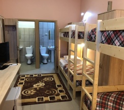 Стандартный четырехместный номер в Жемчужина Балтики
