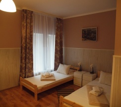 Четырёхместный номер Standard в Отель City Westa