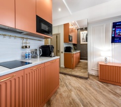 1-комнатные апартаменты люкс Морской переулок 1/1Б в Morskoy resort
