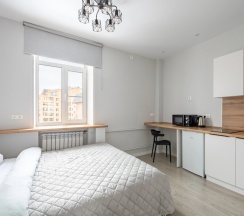 Двухместный номер Comfort (двуспальная кровать) в Rosgorod