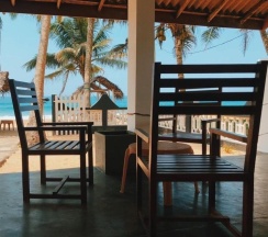 Двухместный номер Standard с видом на сад двуспальная кровать в Jasmine Garden Beach Guest House