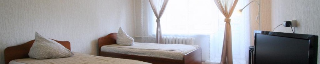Номер эконом с 2 односпальными кроватями в City Hostel