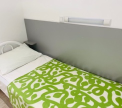 Двухместный номер с раздельными кроватями без окна в Sunny Sochi Hostel