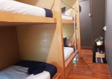 Двухместный семейный номер Standard двухъярусная кровать в We Bangkok at Metro Park - Hostel